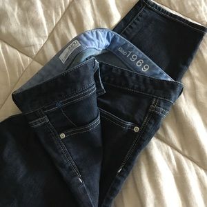 Gap skinny jeans