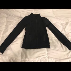 Lululemon ivivva black jacket