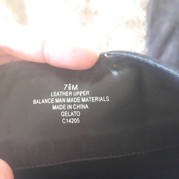 Excellent suede wedge comfy boots Real leather! - Picture 3 of 6