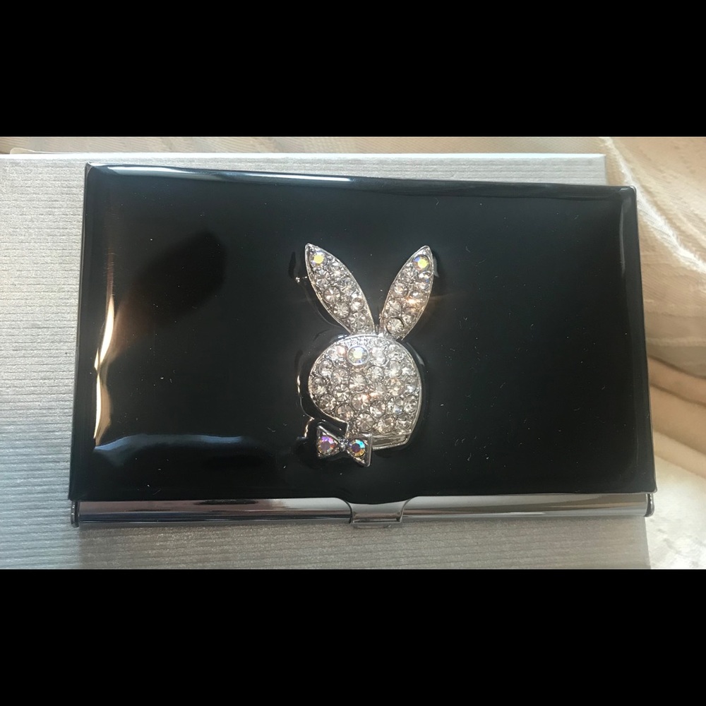 Playboy Bunny Business Card Holder