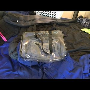 Clear Make Up bag/ travel bag
