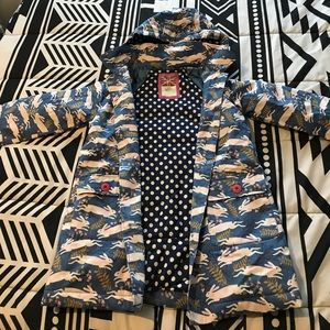 Mini Boden rain coat