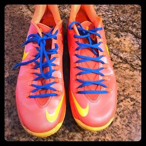 KD V 5 Elite Team Men's Tennis Shoes