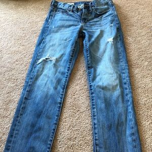 Stylish boyfriend jeans