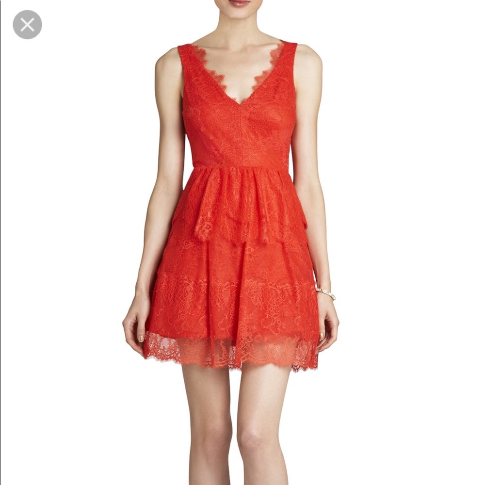 BCBG Red Dress