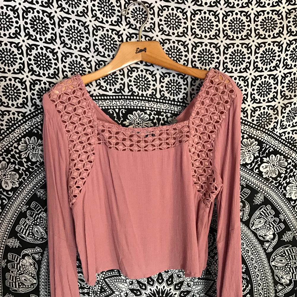 Women's Long Sleeved Blouse