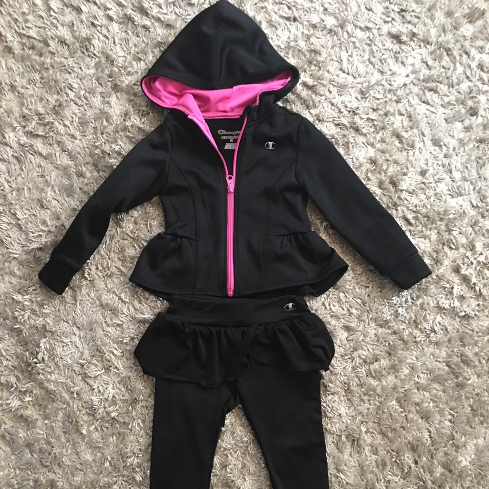 Champion active outfit girls size 3T