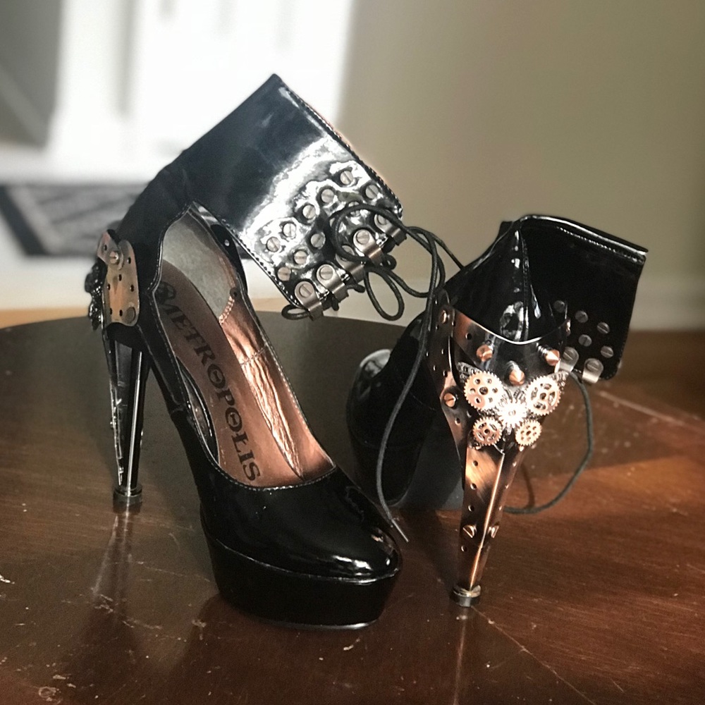 Steampunk Pumps