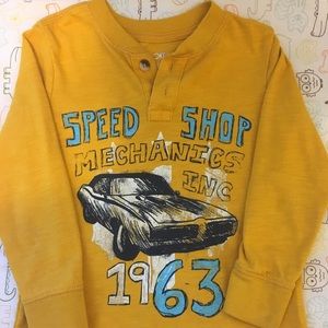 Little Boy Long Sleeved Shirt