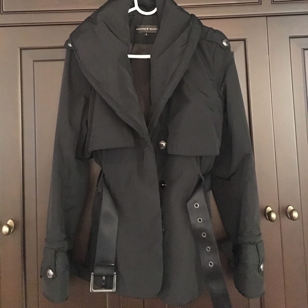 Black Andrew Marc jacket