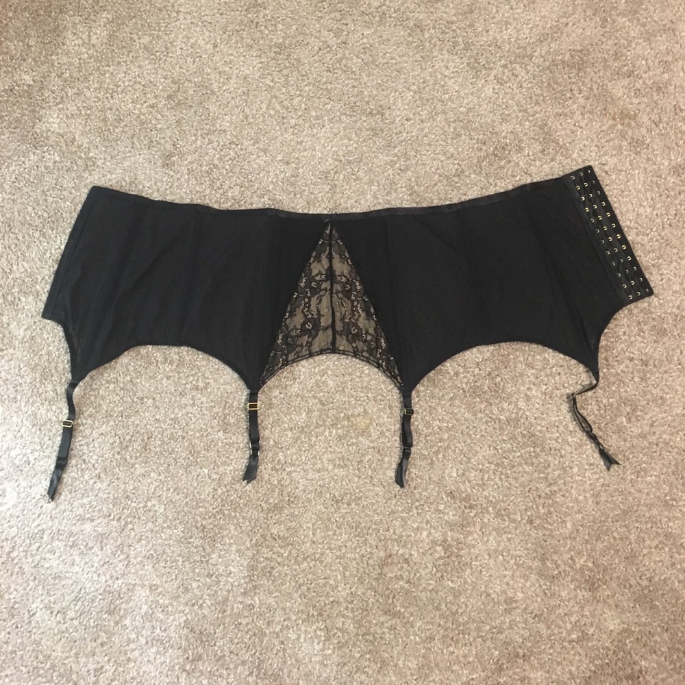 Lane Bryant Cacique waist shaper and garter belt