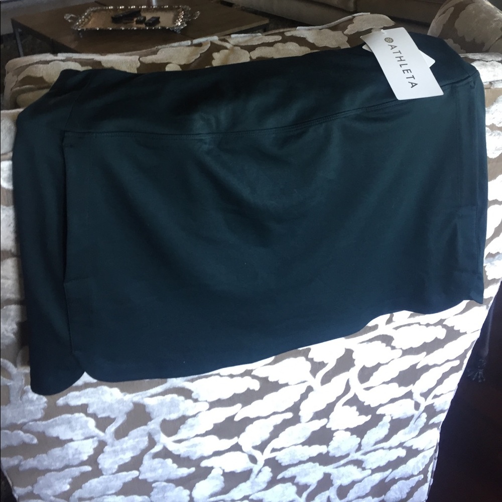 Athlete globetrotter skort