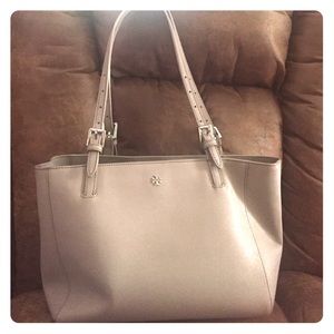 Tory Burch Small York Buckle Tote