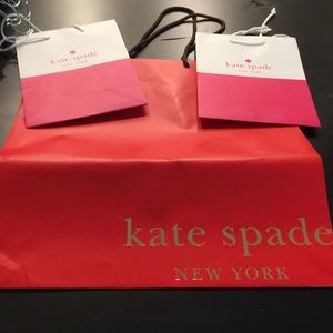 Kate Spade shopping bags