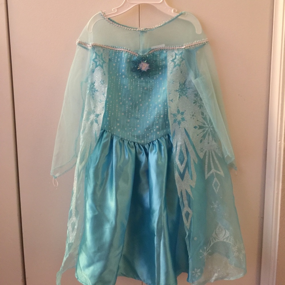 Disney's Frozen, 3T Elsa dress