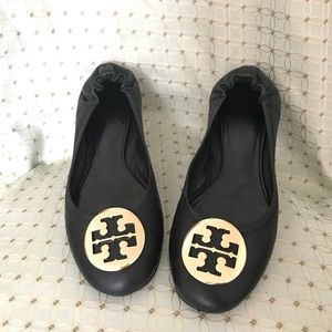 Tory Burch reva flat Size 8