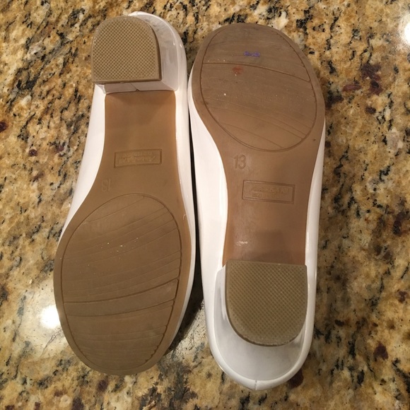 Little girl heels with bow - Picture 3 of 3