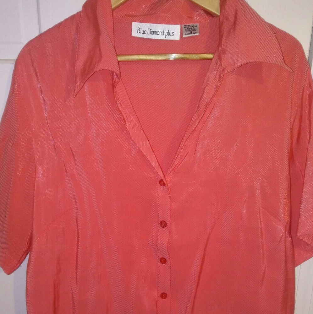 Blue Diamond Plus Top