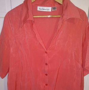 Blue Diamond Plus Top