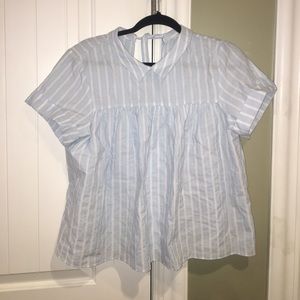 Zara Babydoll Shirt
