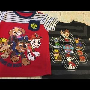 Paw Patrol T-shirt Bundle