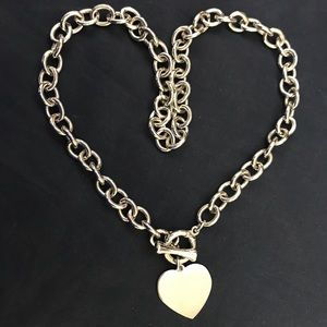 Lia Sophia Heart Necklace