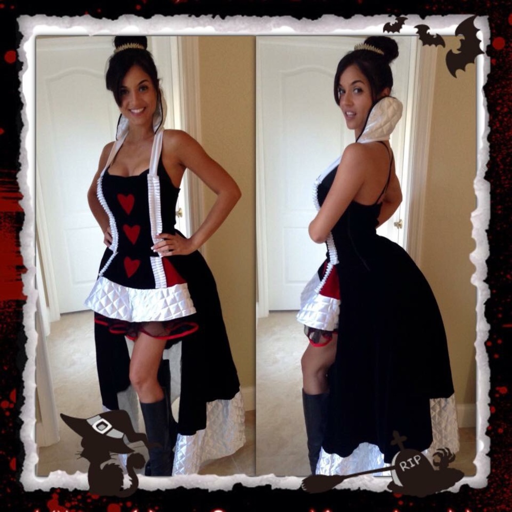 Queen of Hearts Costume!