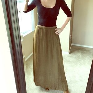 Philosophy Maxi Skirt
