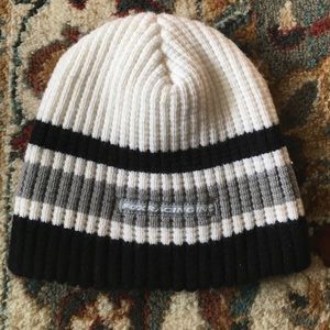 FOX RACING knit striped beanie