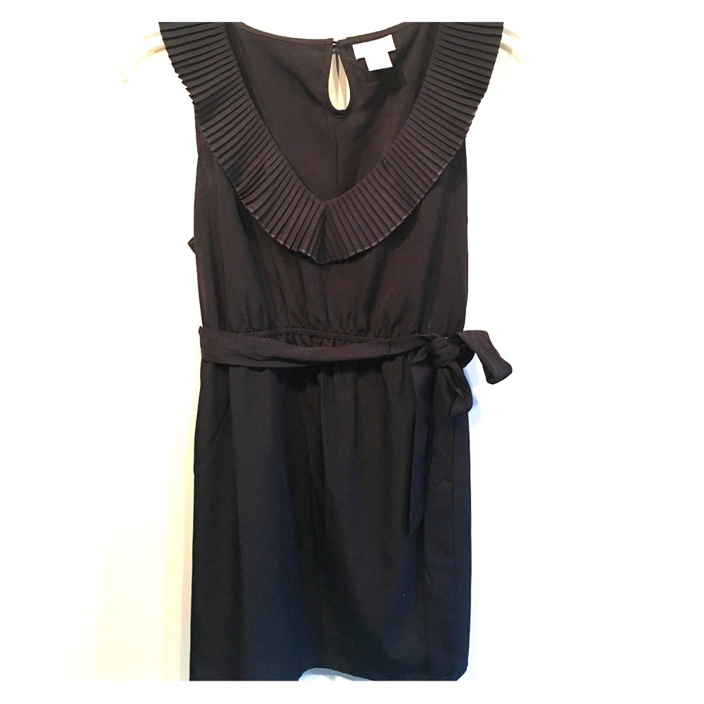 Dark Brown maternity v neck tank top