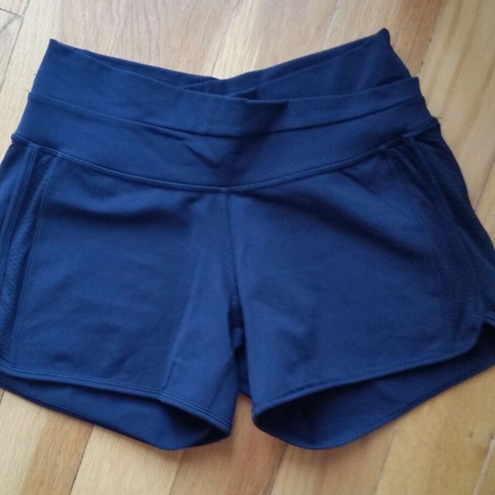 SOLD Black Lululemon Run Shorts