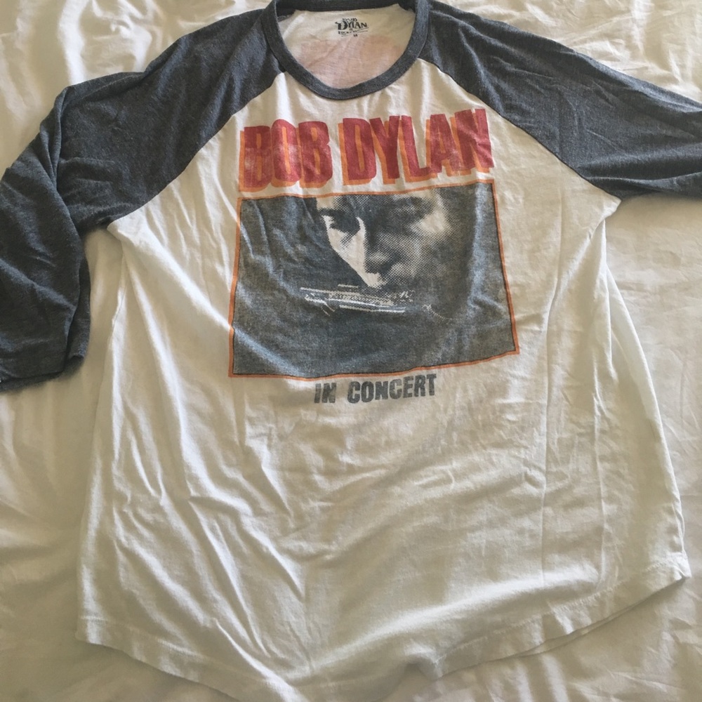 Vintage feel Bob Dylan tee