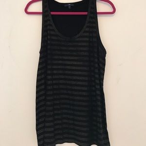 GAP Black and Gold Tank