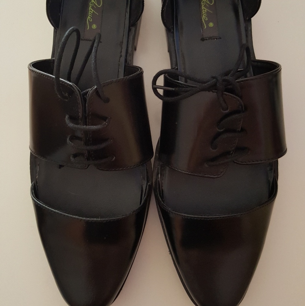 Park lane black shoes