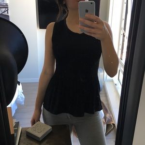 All Saints Peplum top All Saints Peplum top