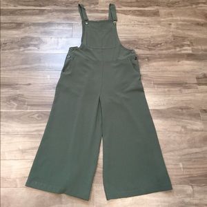 Wide leg Overalls