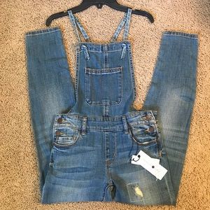 NWT Treasure & Bond Denim Overalls Size 10