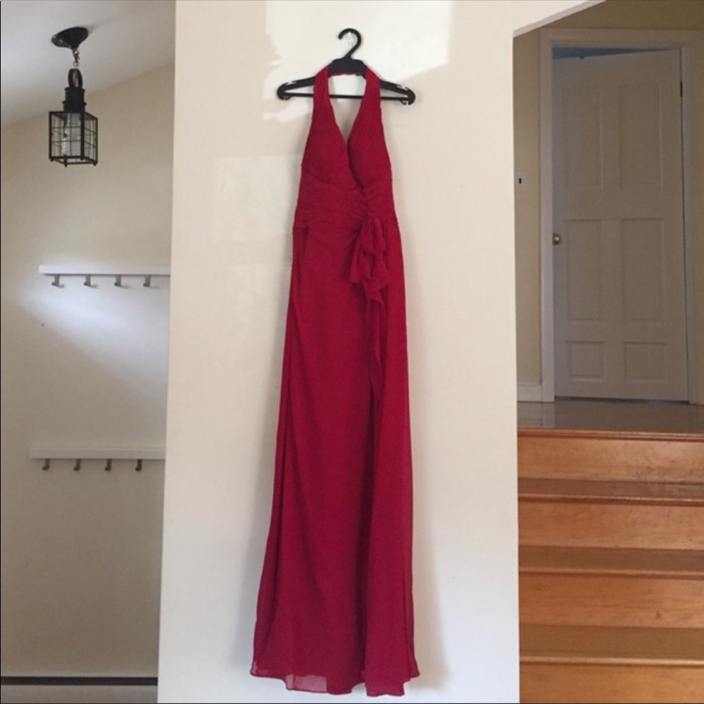 Gorgeous red dress