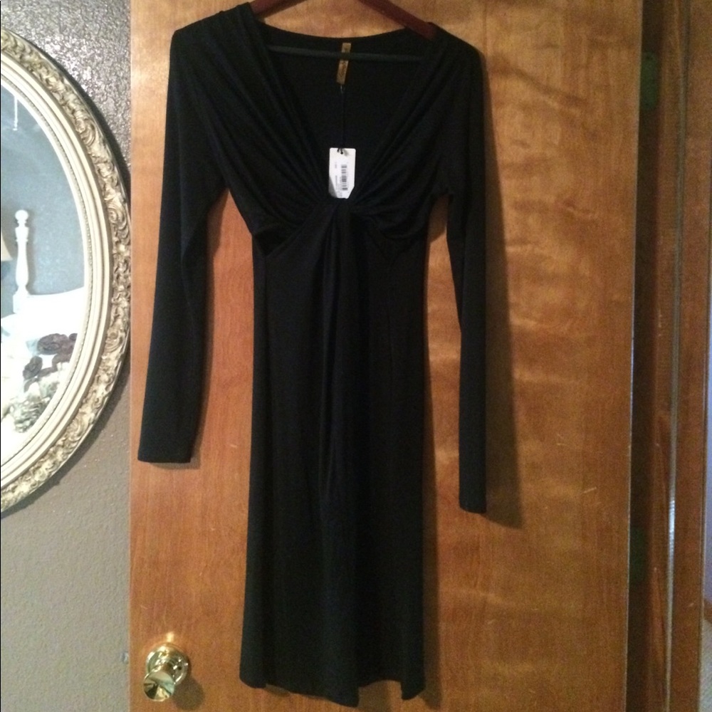 Rachel Pally cutout v neck dress