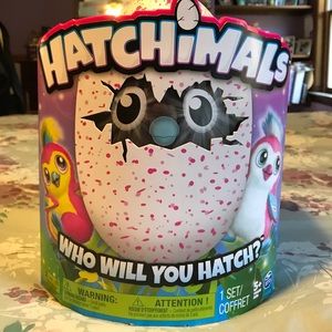 Hatchimals. Perfect for kids!