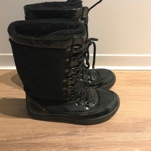 Coach snow boots