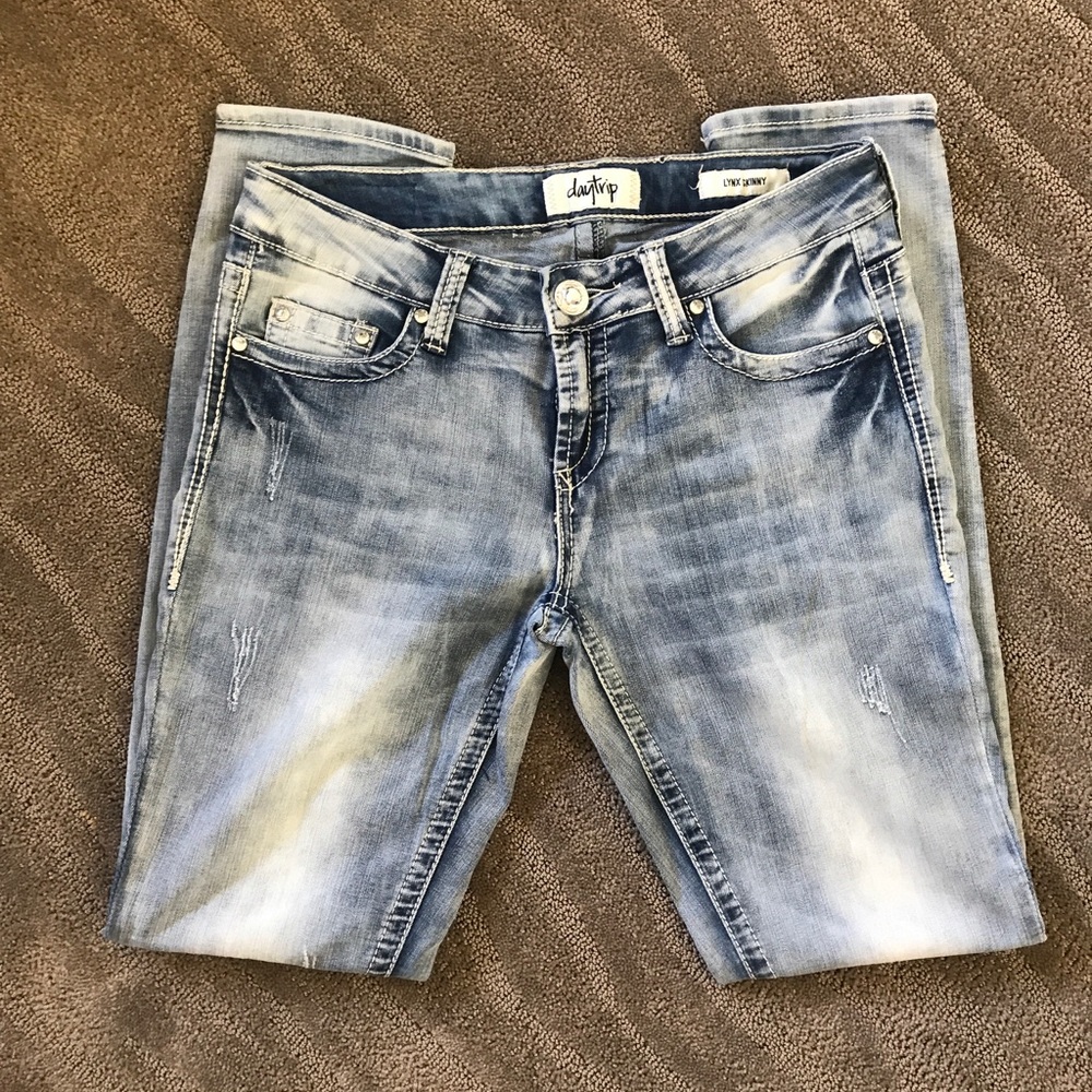 Light wash DayTrip jeans