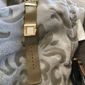 DKNY Donna Karen New York gold watch