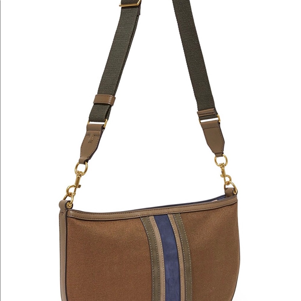 Authentic Tory Burch Canvas Bag - Picture 3 of 6