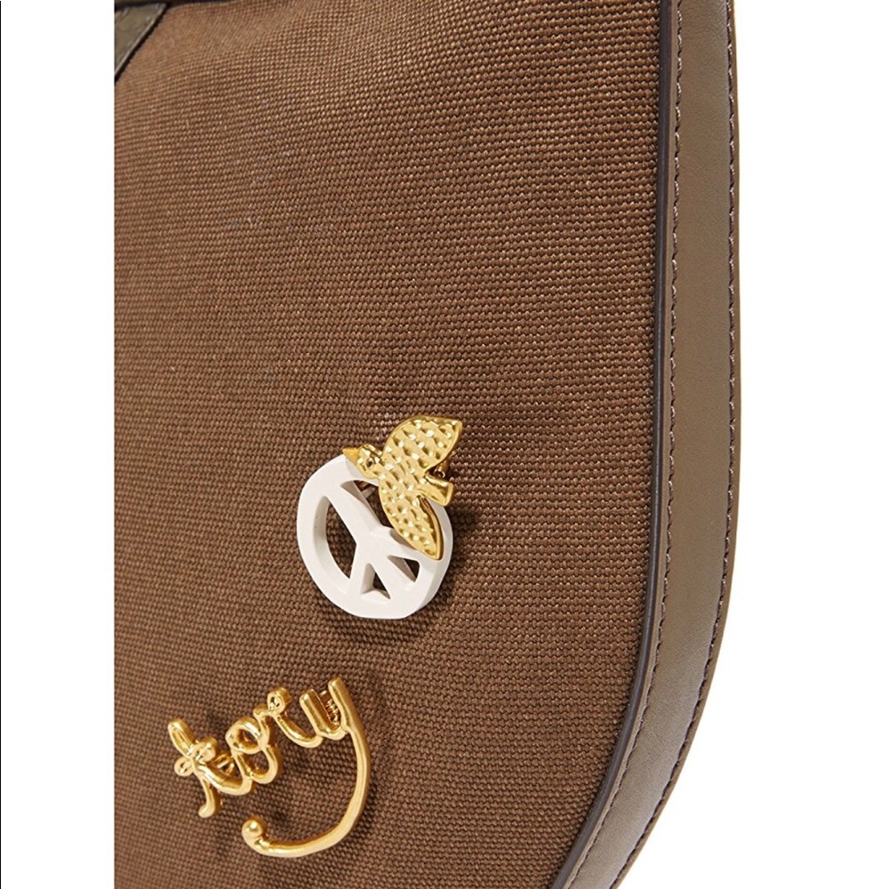 Authentic Tory Burch Canvas Bag - Picture 4 of 6