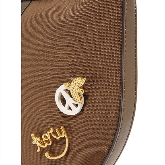 Authentic Tory Burch Canvas Bag - Picture 4 of 6