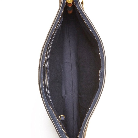 Authentic Tory Burch Canvas Bag - Picture 5 of 6