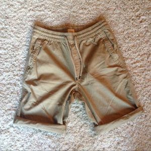 Mens Jogger Shorts Gap