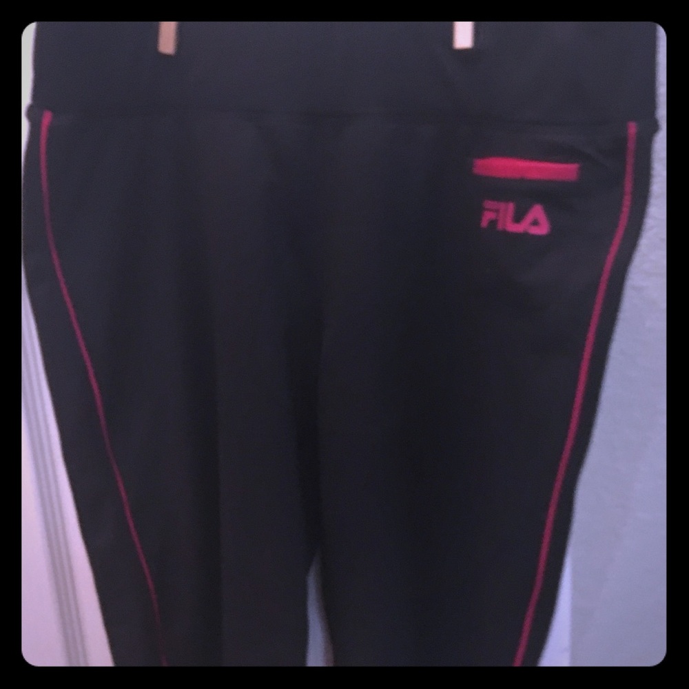 Fila workout capris