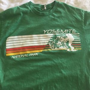 Vintage Yosemite National Park tee